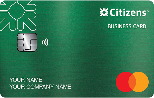 Why Choose Citizens Business Credit Cards