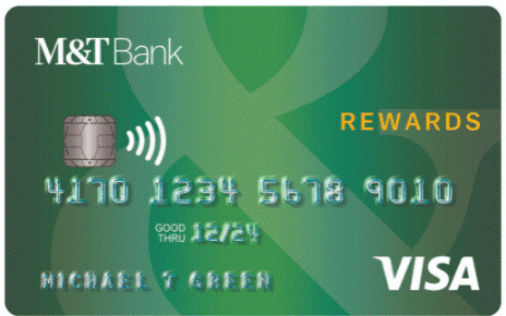 M&T Visa Credit Card with Rewards