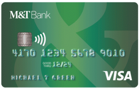 M&T Visa Credit Card