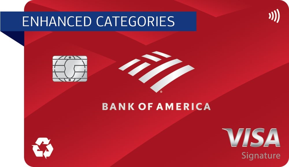 bank of America card