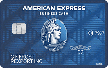 American Express Blue Business Cash™ Card