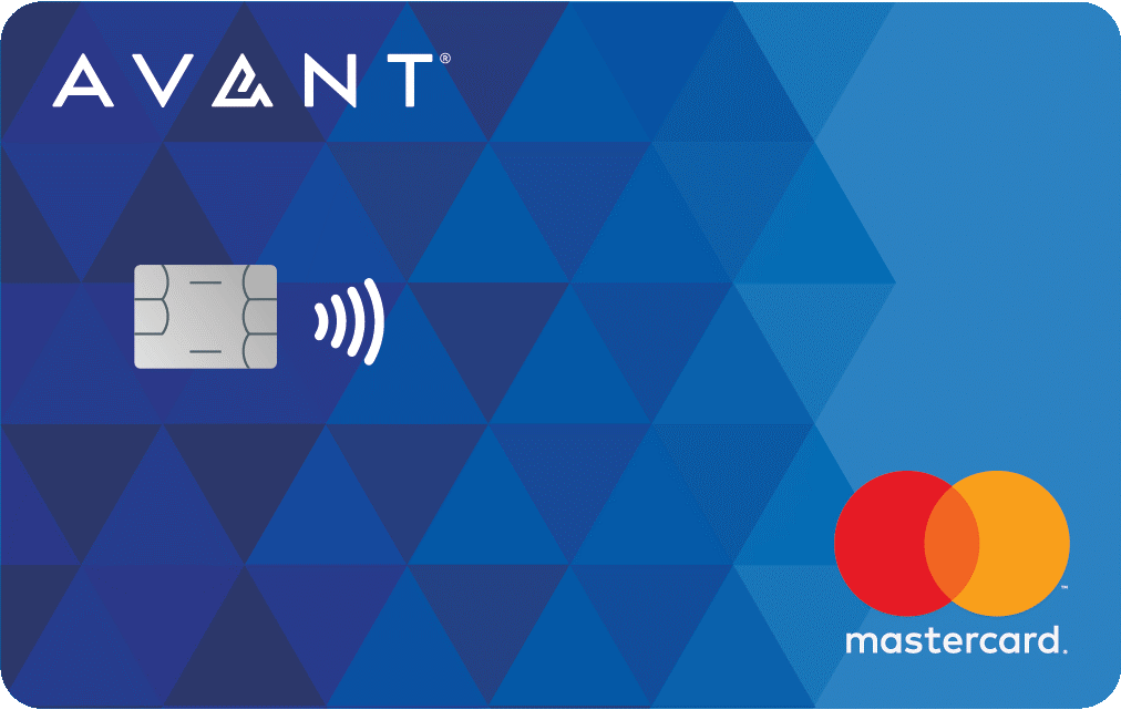 AvantCard credit card