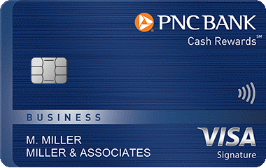 PNC Cash Rewards Visa Signature Business Credit Card