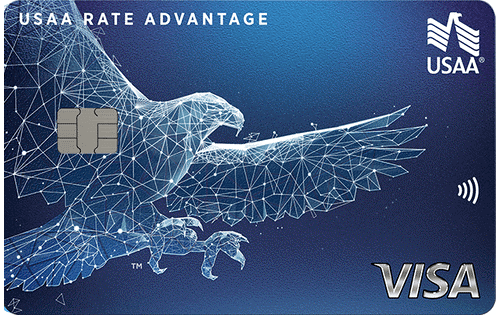 USAA Rate Advantage Visa Platinum Credit Card