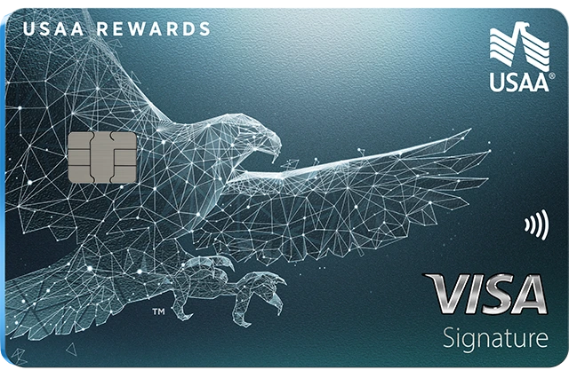 USAA Rewards Visa Signature Credit Card