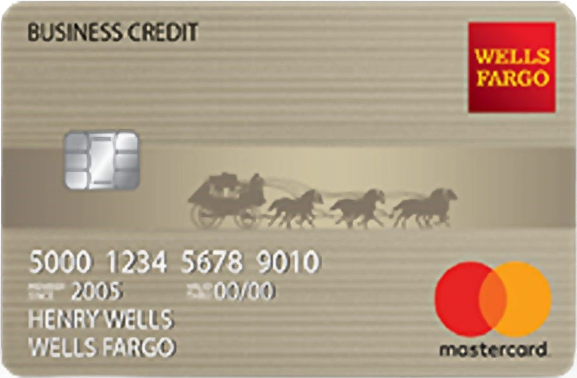 Wells Fargo Business Secured Credit Card