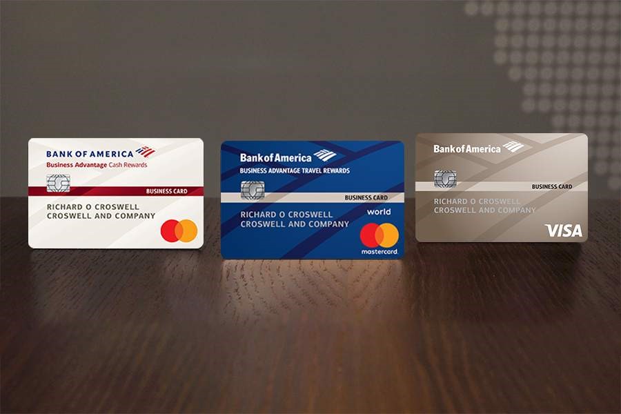 BOA credit cards