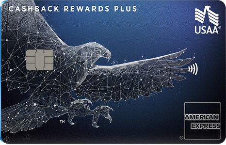 USAA Cashback Rewards Plus American Expresss Card