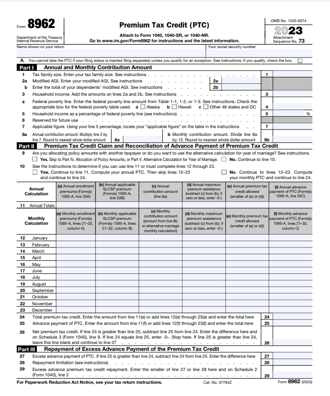 Know How to File Form 8962