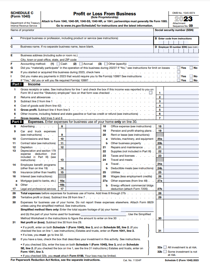 Fill Out the Appropriate Tax Forms