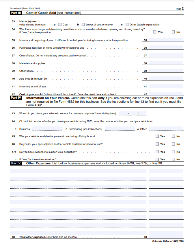 Fill Out the Appropriate Tax Forms 2
