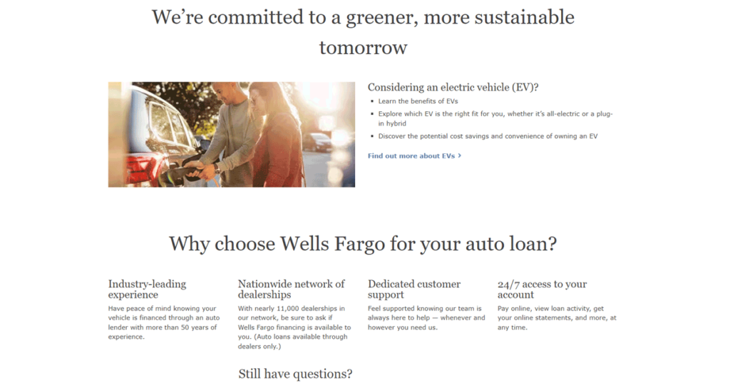 Wells-Fargo-Auto-Loan-Standout-Features